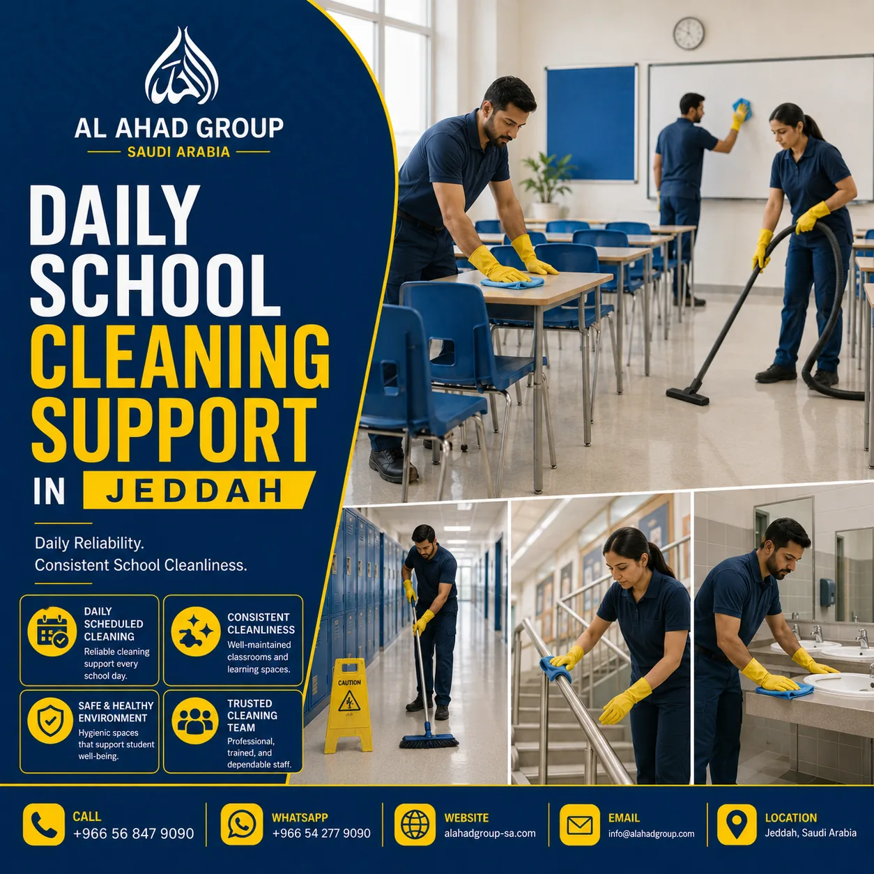 AL AHAD GROUP Best Recruitment Agency Jeddah Employers Guide blog image for manpower and recruitment support in Jeddah