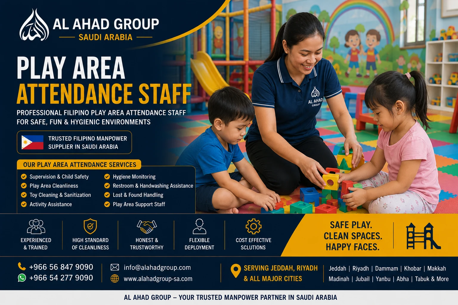 Caregiver vacancy for Filipino candidates in Jeddah