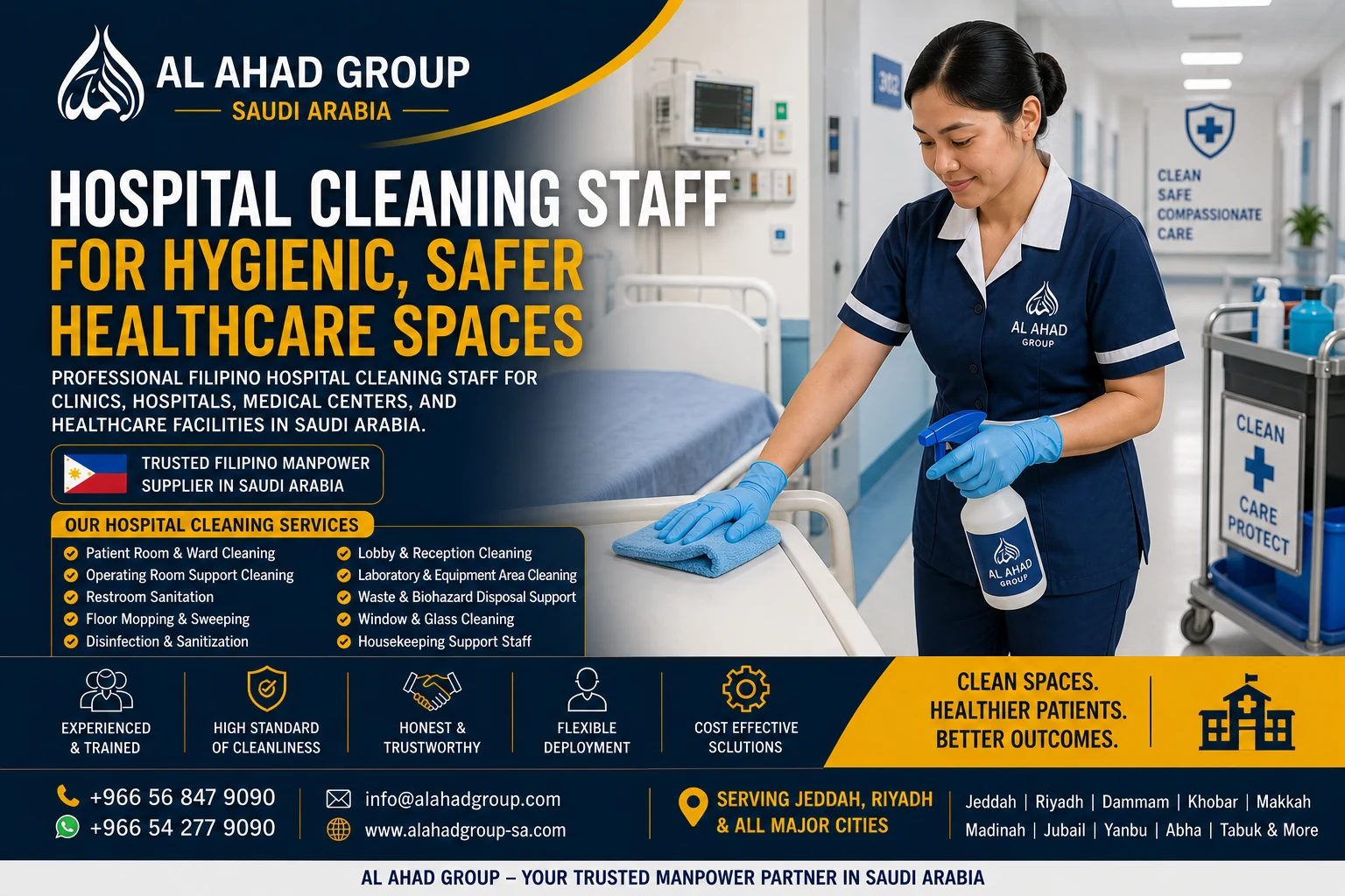 Medical Technician vacancy for Filipino candidates in Jeddah