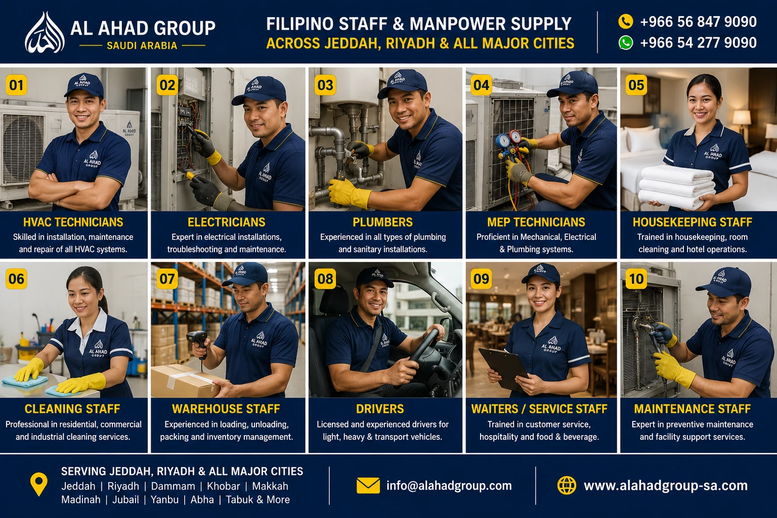 Forklift Operator vacancy for Filipino candidates in Jeddah