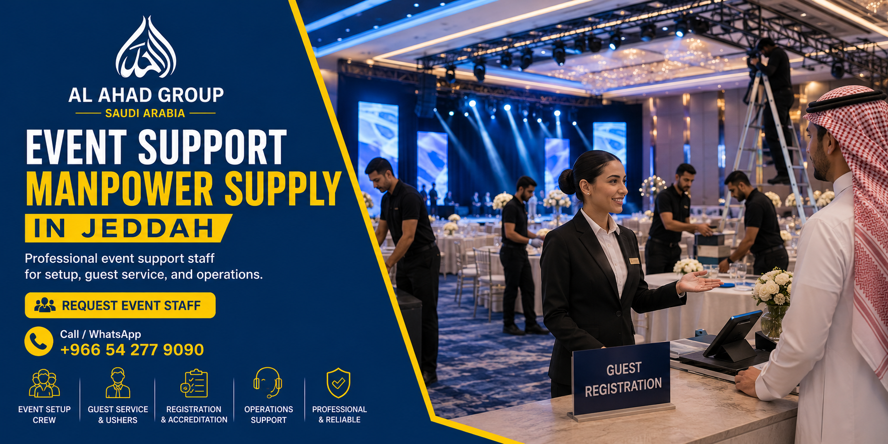 Recruitment Agency in Jeddah for Airport Support Staff banner image