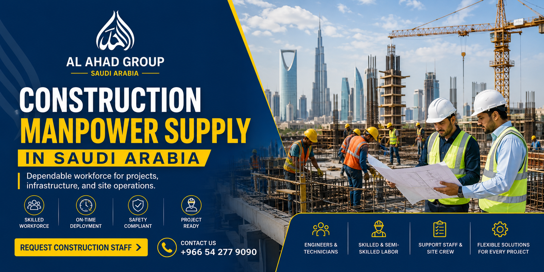 Jubail Recruitment Agency Support for Shutdown Manpower banner image