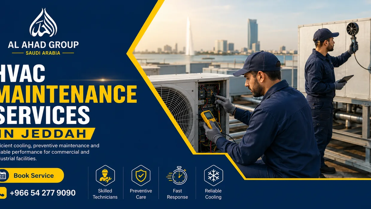 HVAC, MEP and maintenance manpower support for facilities and projects on Preventive Maintenance Staffing Model for Commercial Buildings in Jeddah