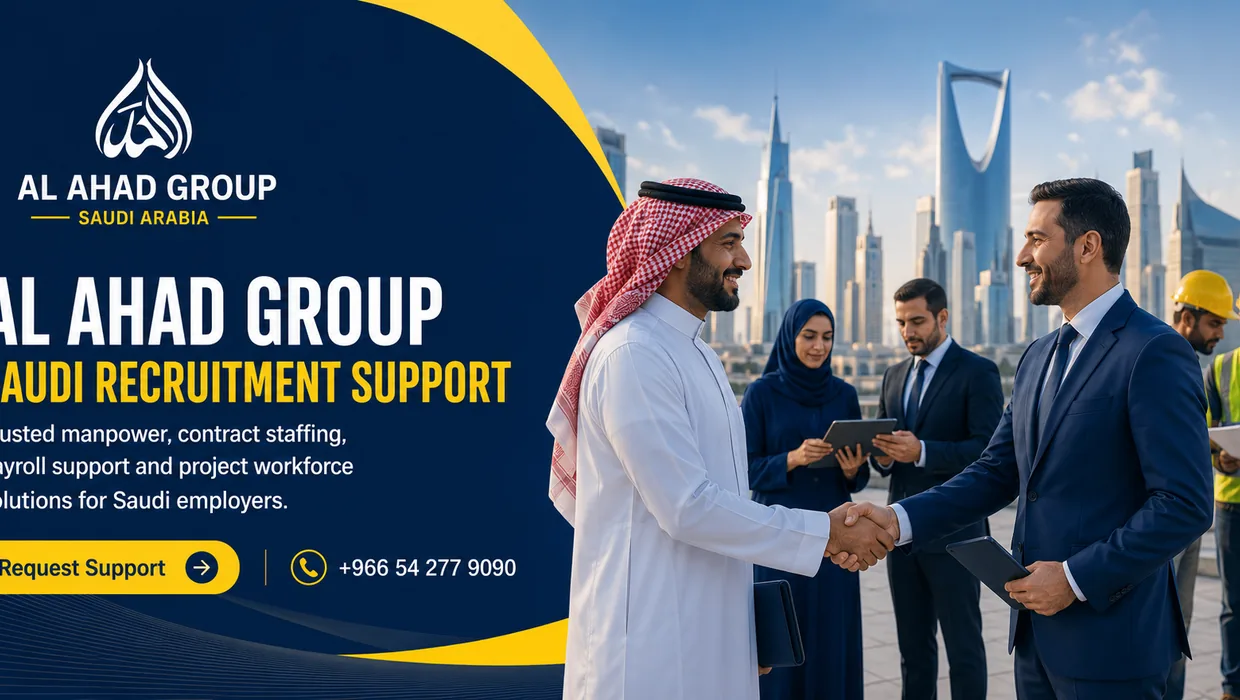 Employer recruitment consultation for Executive Search and Specialist Hiring in Jeddah: When Standard Recruiting Stops Working through AL AHAD GROUP